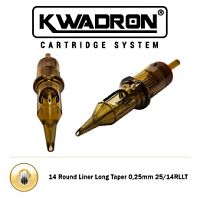 RL LT - Kwadron Картриджи Round Liner Long Taper
