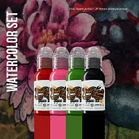 World Famous Ink Watercolor Mini Set