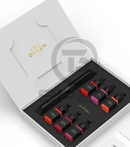 QUEEN Бокс пигменты для губ
