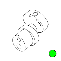 No. 82- Cam 3mm stroke Medium (Green)