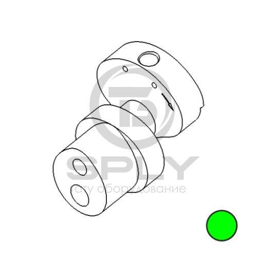 No. 82- Cam 3mm stroke Medium (Green)