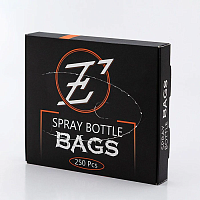 Барьерная защита на спрей-батл EZ Spray Bottle Bags 250 листов 150 мм х 250 мм