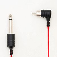 Провод RCA угловой тонкий EZ IWORK Thin Cords 90 Angle Degree Cord