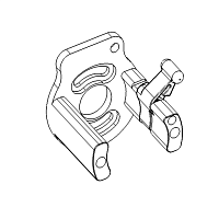 No. 75- Motor bracket