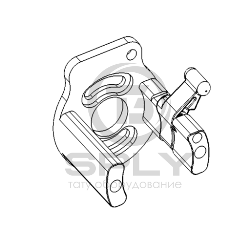 No. 75- Motor bracket