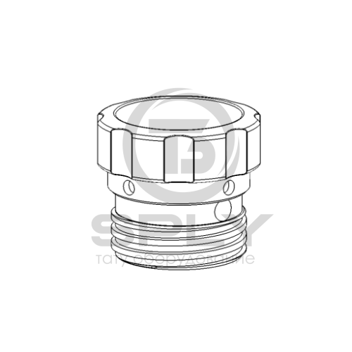 No. 128 - Adjustment knob