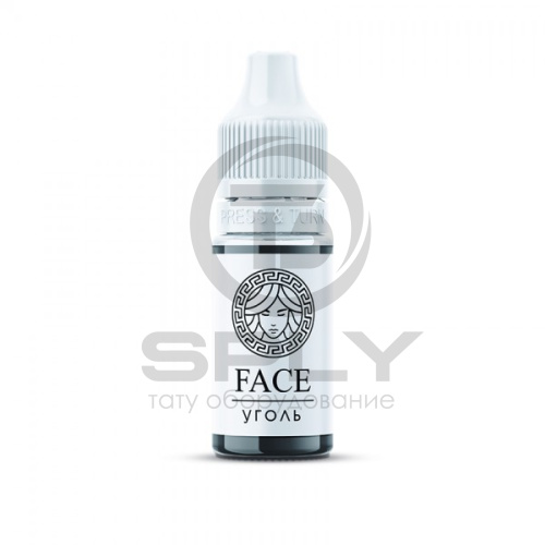 Уголь, пигмент для век (Face)