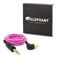 Провод RCA Angled Elephant