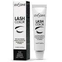 Профессиональная краска для бровей и ресниц LashColor