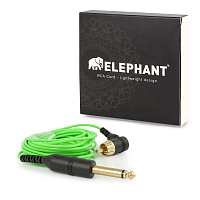 Провод RCA Angled Elephant