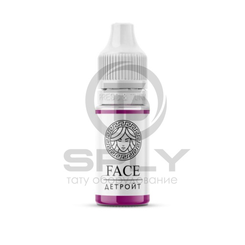 Детройт, пигмент для губ (Face)