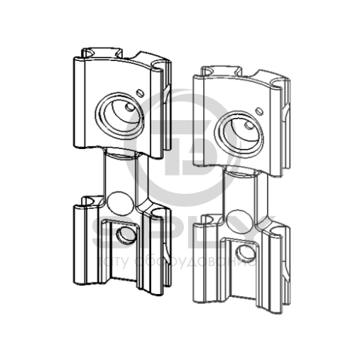 No. 115 - Slide (1R+1Lpcs)