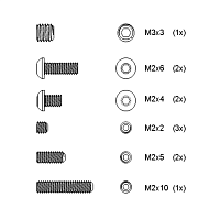 No. 69- Screw kit 2 (Stingray)