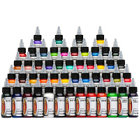 Пигменты Eternal Ink Silver 50 Set (50 шт)