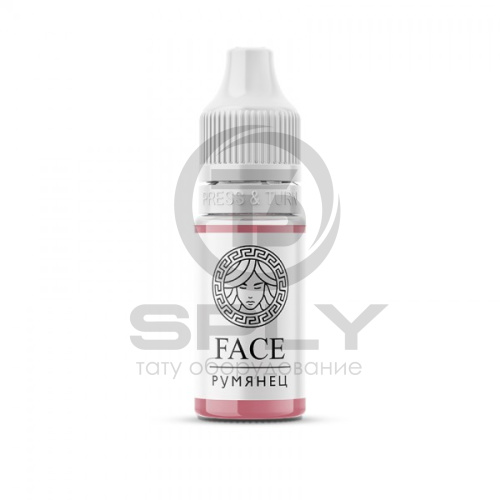 Румянец, пигмент для губ (Face)