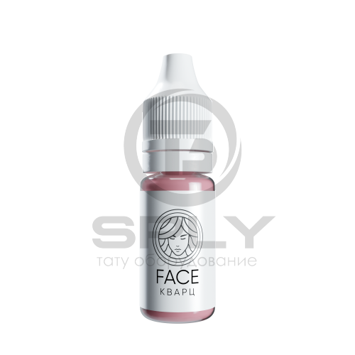 Кварц, пигмент для губ (Face)