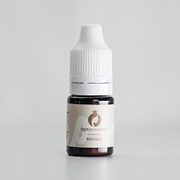 "Черный" пигмент гибридный для бровей Queenmakeup