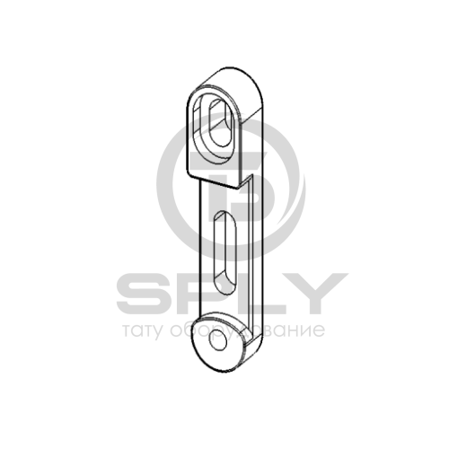No. 71-B - Alu bearing rod