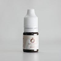 "Брюнет" пигмент гибридный для бровей Queenmakeup
