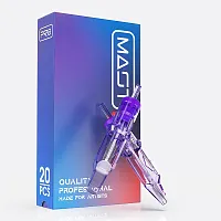 RS - MAST PRO Картриджи Round Shader Cartridges Needle 20 штук в упаковке