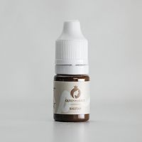 "Каштан" пигмент гибридный для бровей Queenmakeup