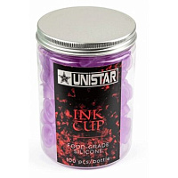 Силиконовые колпачки на подставке 100шт Unistar