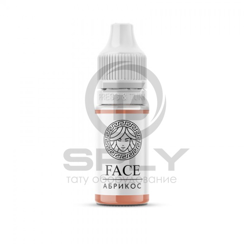 Абрикос, пигмент для губ (Face)