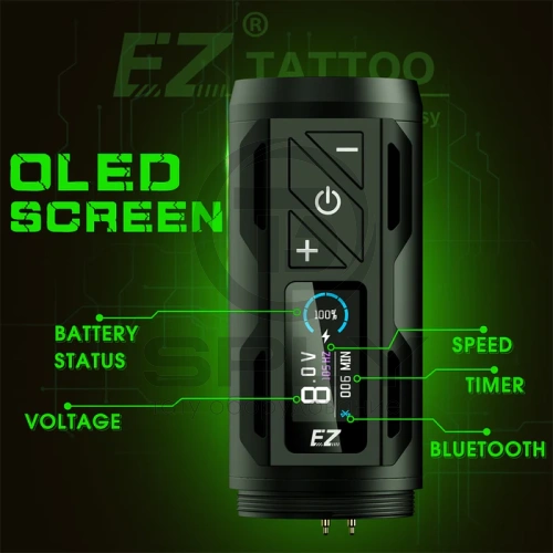 EZ P2S PRO беспроводная тату машинка фото 2