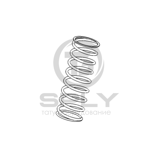 No. 19- Inner piston spring Dragonfly STD (2260)
