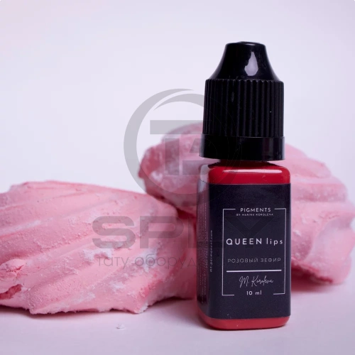 QUEEN Lips Розовый зефир фото 2