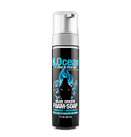 H2Ocean Blue Green Foam Soap