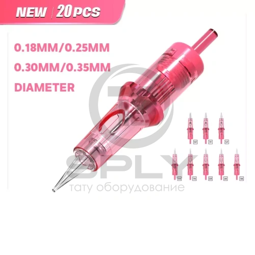 RL - Картриджи Ambition Pink Catridge Needles фото 2