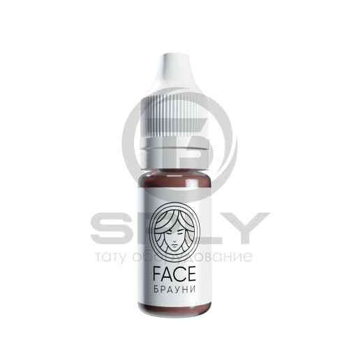 Брауни, пигмент для губ (Face)