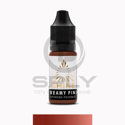 Пигмент Creamy Pink - Кремово-Розовый (Shine)
