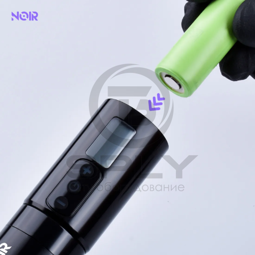 Mast NOIR Tattoo Machine роторная тату машинка фото 6