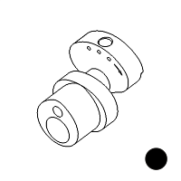 No. 80- Cam 3.5mm stroke Standard (Black)