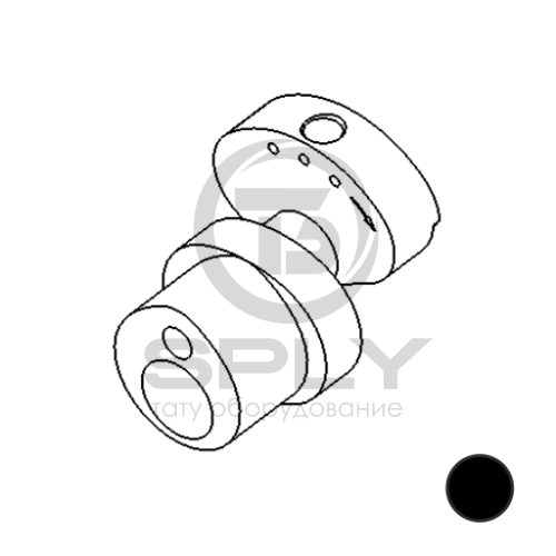 No. 80- Cam 3.5mm stroke Standard (Black)
