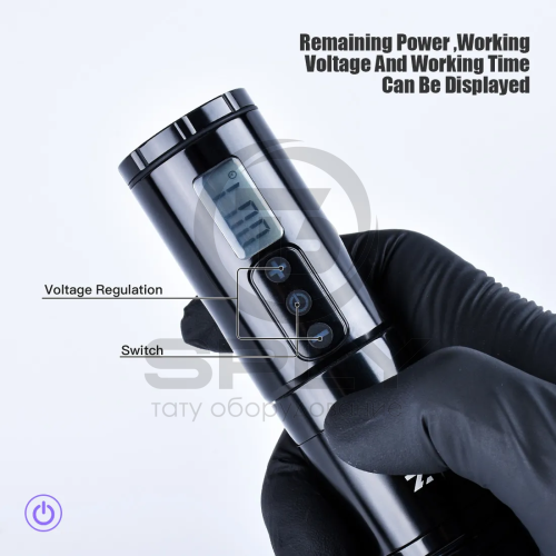 Mast NOIR Tattoo Machine роторная тату машинка фото 7