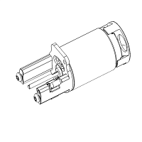 No. 70- Motor assembly Stingray