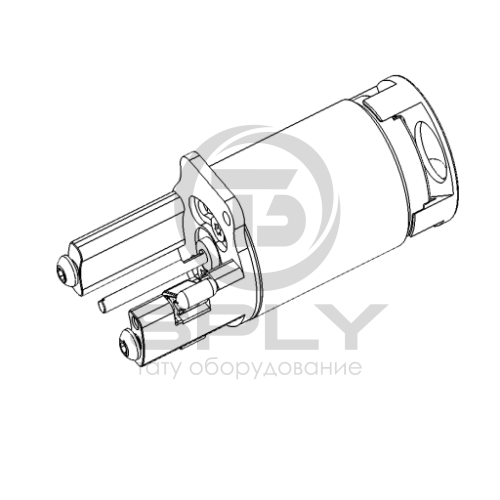 No. 70- Motor assembly Stingray