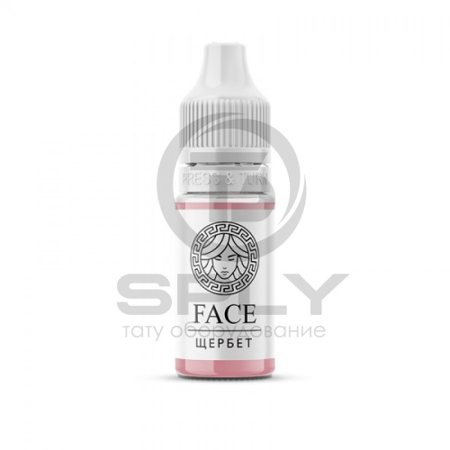 Щербет, пигмент для губ (Face)