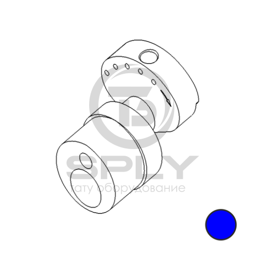 No. 81- Cam 3.5mm stroke Smooth (Blue)