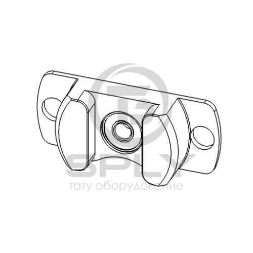 No. 74- Shaft support