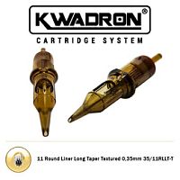 RL LT T - Kwadron Картриджи Round Liner Long Taper Textured