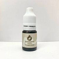"Теплый русый" пигмент гибридный для бровей Queenmakeup