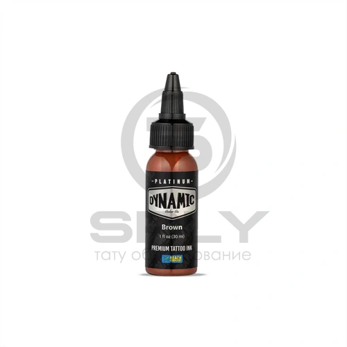 Dynamic Platinum Tattoo Ink Brown Dynamic Platinum Tattoo Ink Brown