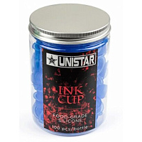 Силиконовые колпачки на подставке 100шт Unistar