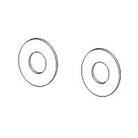 No. 68- Bearing washer (2pcs)