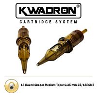 RS MT - Kwadron Картриджи Round Shader Medium Taper