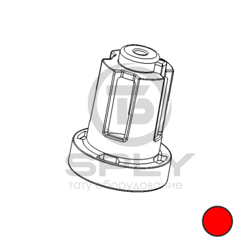 No. 121 - Drivemagnet Strong (Red)